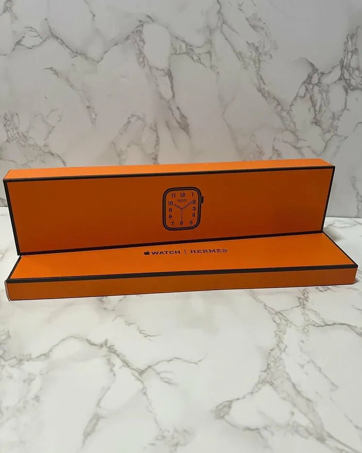 愛馬仕 Series 8 錶殼及錶帶，適用於 Apple Watch 愛馬仕單圈 41 毫米金色款