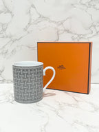 Hermes Mosaique AU 24 Platinum Mug 24k