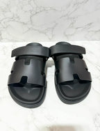 愛馬仕 Sandales 男士西普黑 41