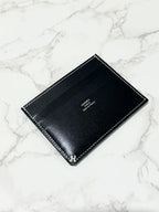 愛馬仕 H Sellier 卡包盒 黑色皮革