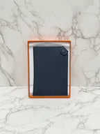 ❤️Hermes Porte-Passeport Tarmac Epsom Gris Misty 護照夾