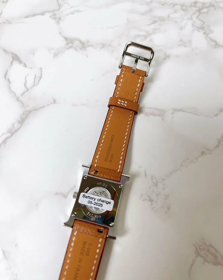 Hermes Heure H 腕錶，迷你款，21 毫米