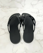 愛馬仕 Egerie Noir 涼鞋，39 碼