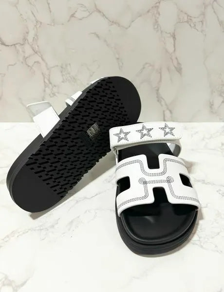 Hermes 涼鞋 Femme Cypre Brode 尺寸 37.5