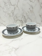 ❤️愛馬仕H Deco茶杯碟套裝