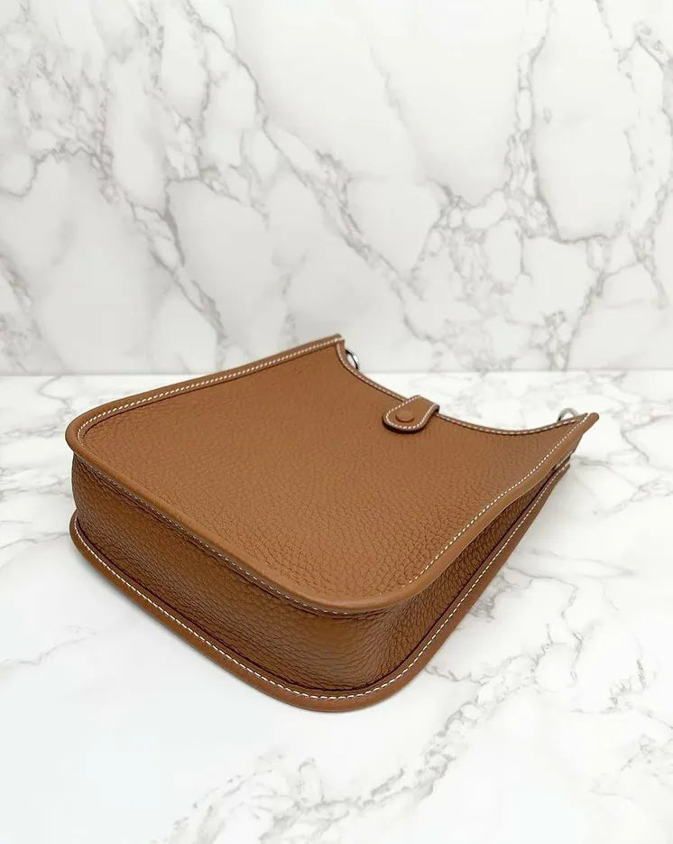 愛馬仕迷你 Evelyne 16 TC 金色 PHW