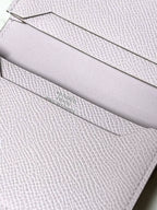 ❤️愛馬仕 Bearn 卡包皮夾 Epsom Mauve Pale PHW