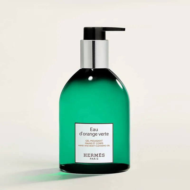 Hermes Eau d'orange verse Hand and body cleansing gel