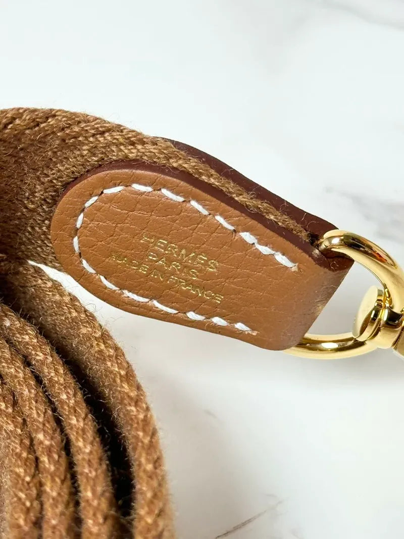 Hermes Evelyne 16 包 金 Barenia GHW