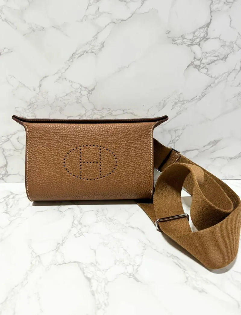 愛馬仕 Videpoches 包金 B 印章