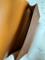 ❤️愛馬仕 Hermesnap 金 37 PHW W 印章