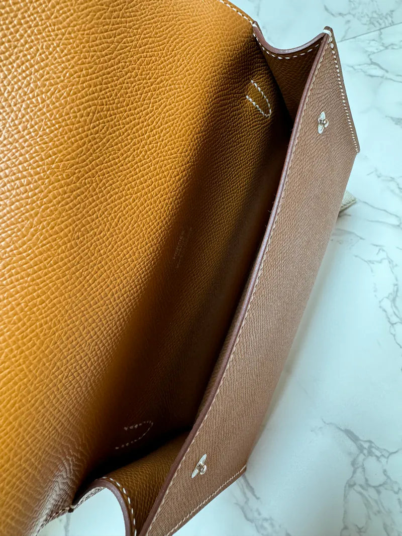 ❤️愛馬仕 Hermesnap 金 37 PHW W 印章