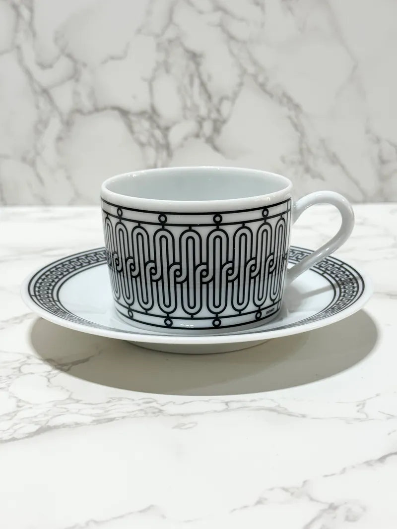 ❤️愛馬仕H Deco茶杯碟套裝