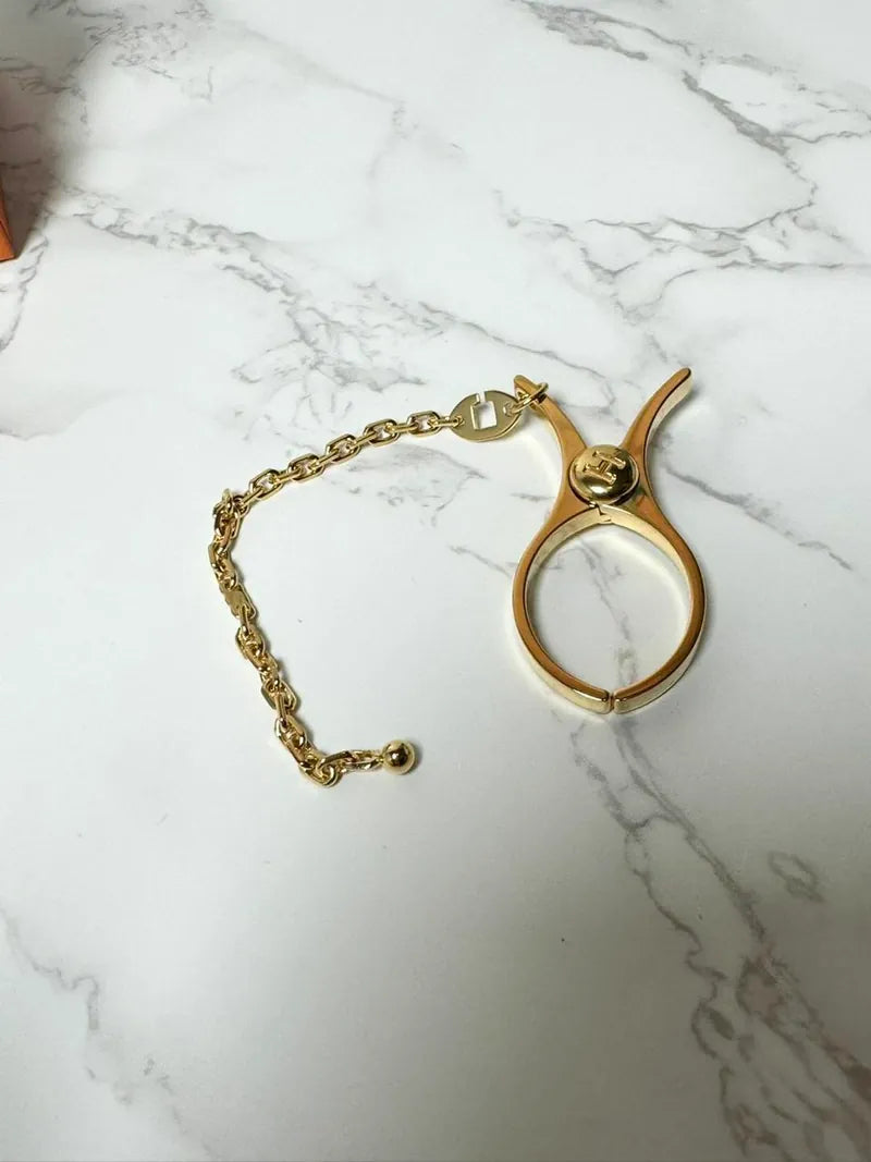 ❤️Hermes Pag Filou 金色 GHW