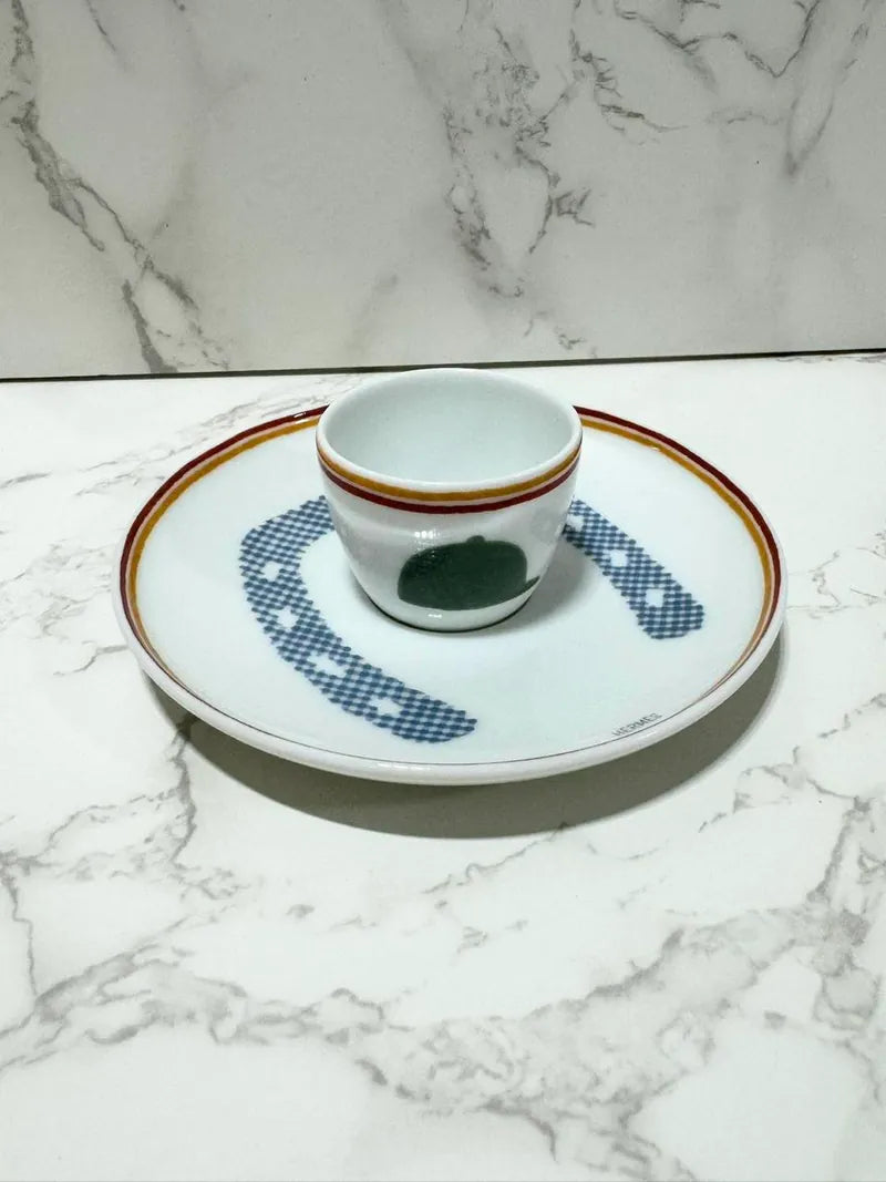 ❤️Hermes Saut Herme 雞蛋杯碟