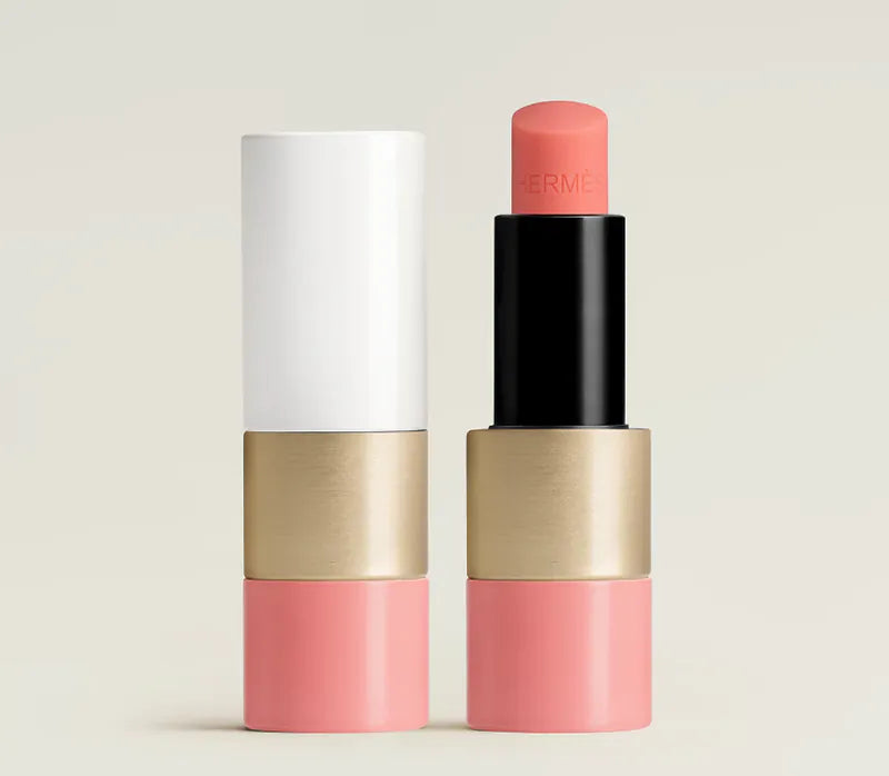 ❤️Hermes Lip care balm Rose Hermès, Rosy lip matte enhancer, Rose d'Été❤️
