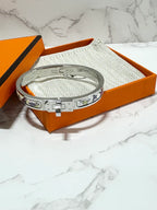 愛馬仕迷你Clic Kelly手鐲，愛馬仕旗艦茉莉手鐲