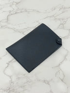 ❤️Hermes Porte-Passeport Tarmac Epsom Gris Misty 護照夾
