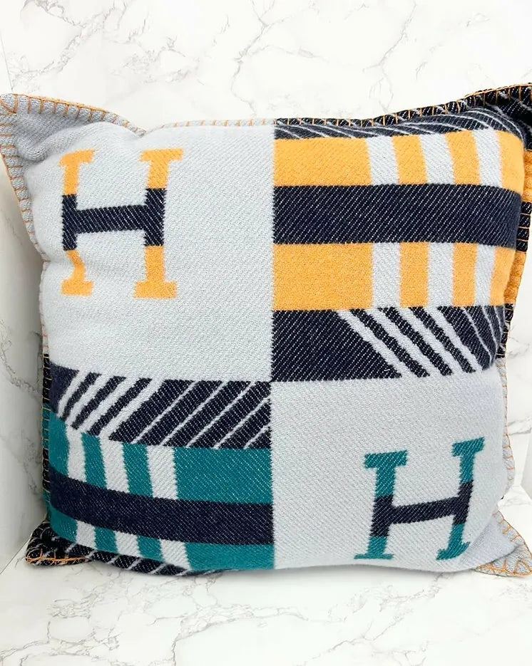 Hermes Coussin Jacquad Avalon Jump'h 50 x 50 厘米