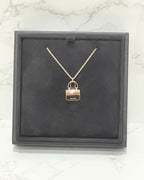 Hermes Amulettes Constance 吊墜玫瑰金項鍊