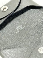 Hermes Calvi Bastia 零錢包 0L Gris Myer