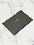 愛馬仕 Citizen 斜紋卡包 Gris Myer 0L Evercolor