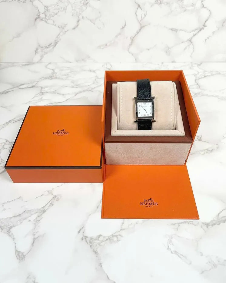 愛馬仕 Heure H 腕錶，小號，25 毫米