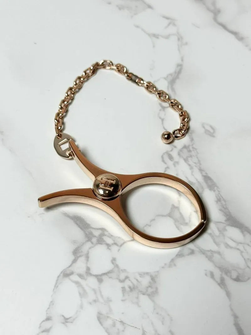 ❤️Hermes Pag Filou Rose GHW RGHW