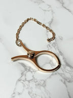 ❤️Hermes Pag Filou Rose GHW RGHW