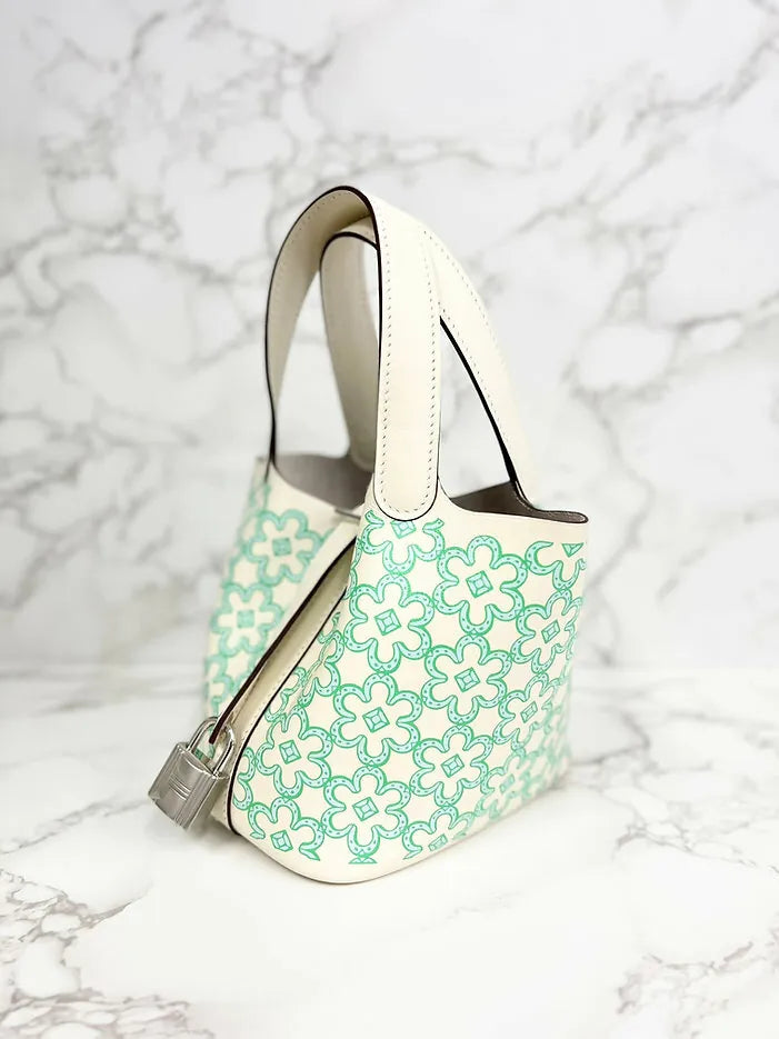 愛馬仕 Picotin Micro 包 Nata Swift PHW