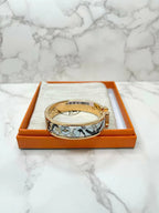 Hermes Clic H 手鍊 Les Nauges 限量版 GHW PM 尺寸