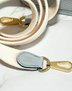 Hermes Mini Evelyn 16 TC 藍色 淺色 GHW