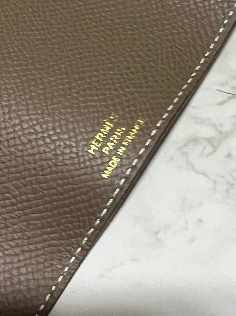 Hermes Etui clés Bearn 4K NS Epsom