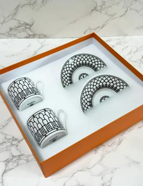 愛馬仕 H Deco 茶杯碟套裝