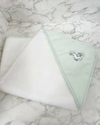 愛馬仕 Cabriole 嬰兒浴巾