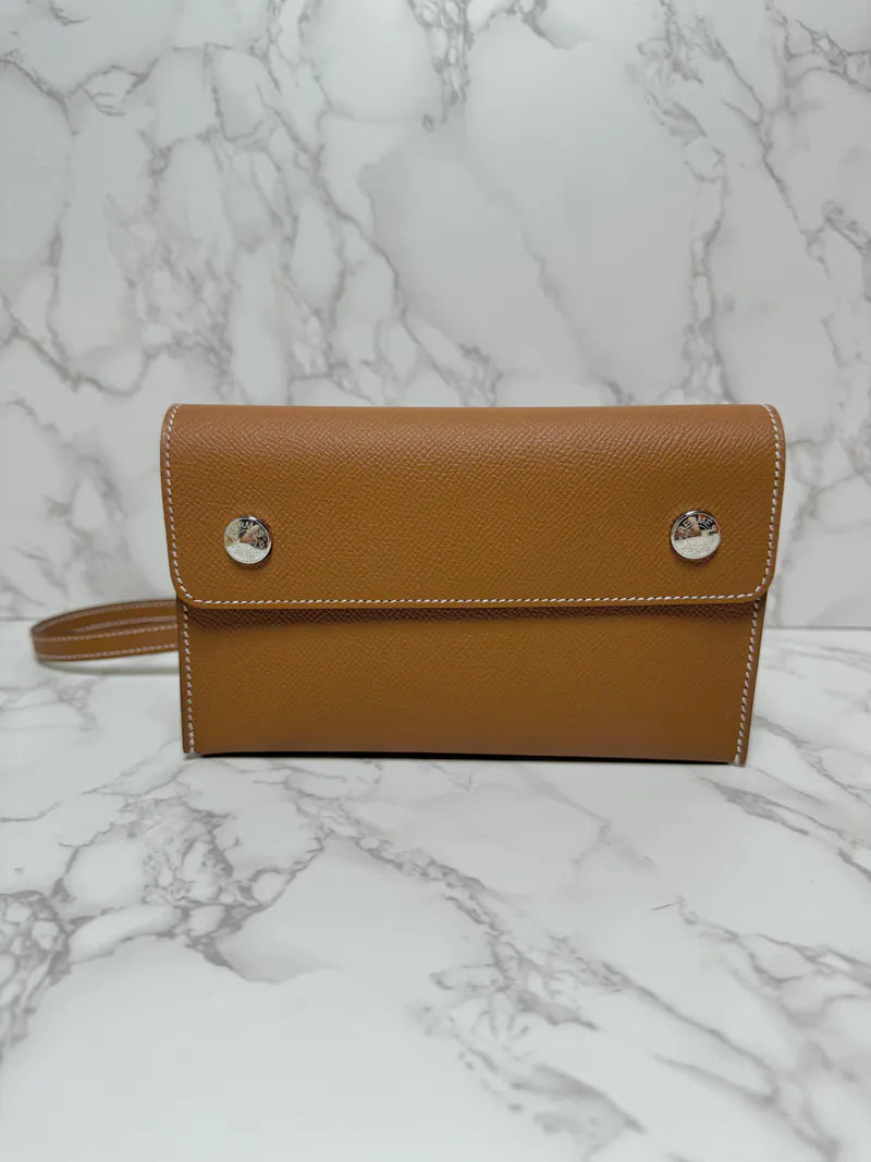 ❤️愛馬仕 Hermesnap 金 37 PHW W 印章