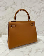 愛馬仕 Kelly 25 Epsom Gold PHW