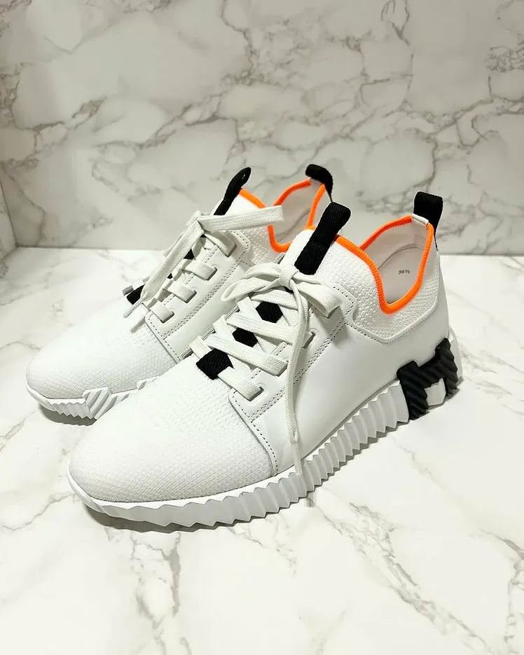 愛馬仕 Depart 女士運動鞋，尺寸 36.5