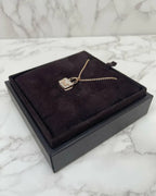 Hermes Amulettes Constance 吊墜玫瑰金項鍊