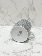 Hermes Mosaique AU 24 Platinum Mug 24k