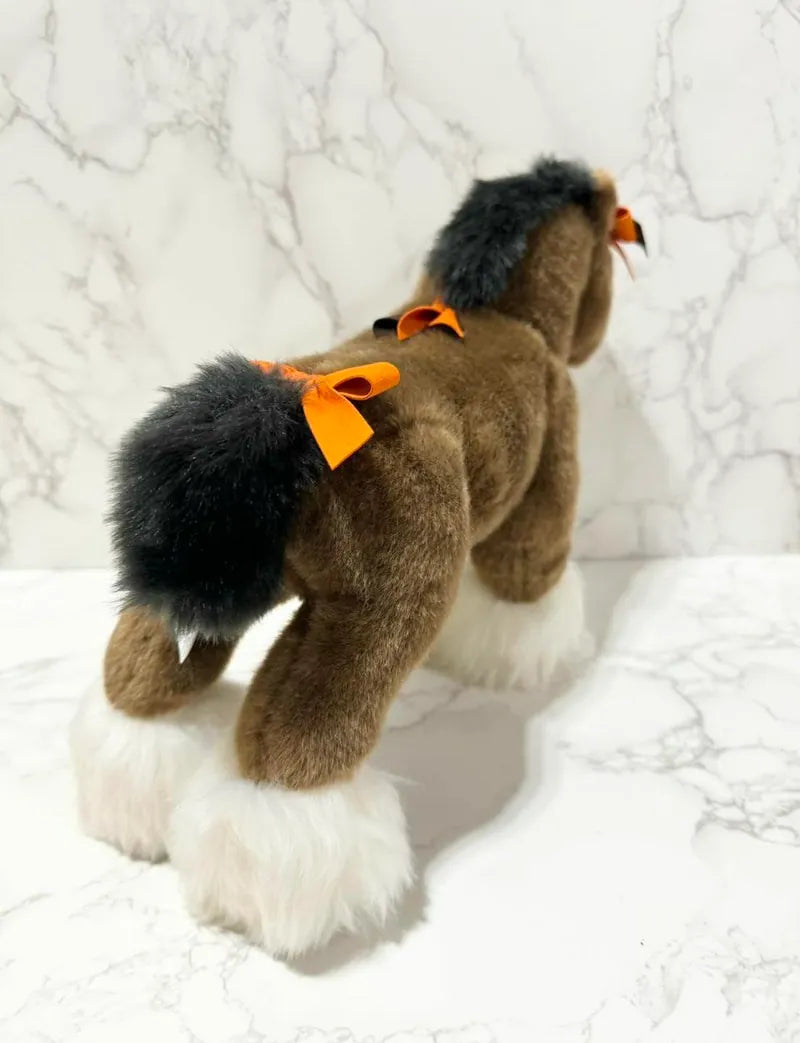 Hermes Hermy plush horse 28cm