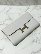 ❤️Hermes Constance 即將推出 Gris Pale / Gris Tourterelle Lizard GHW