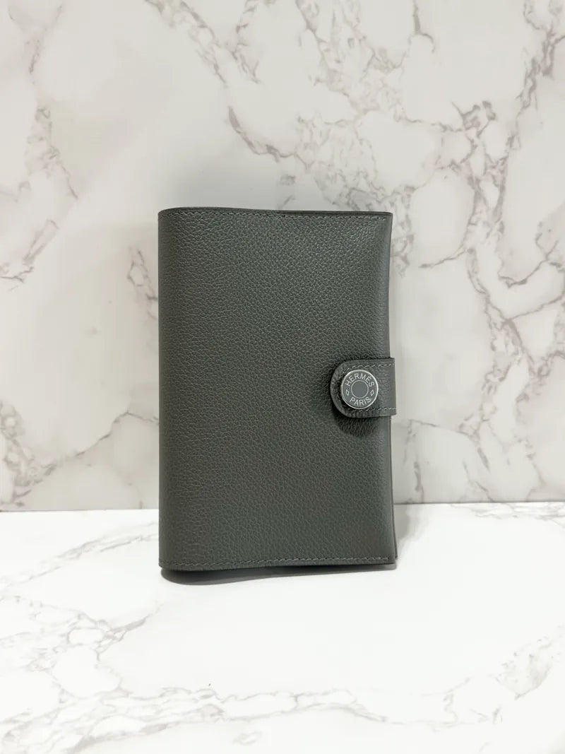 愛馬仕 RMS 護照夾 RMS 護照夾 EverColor 灰色