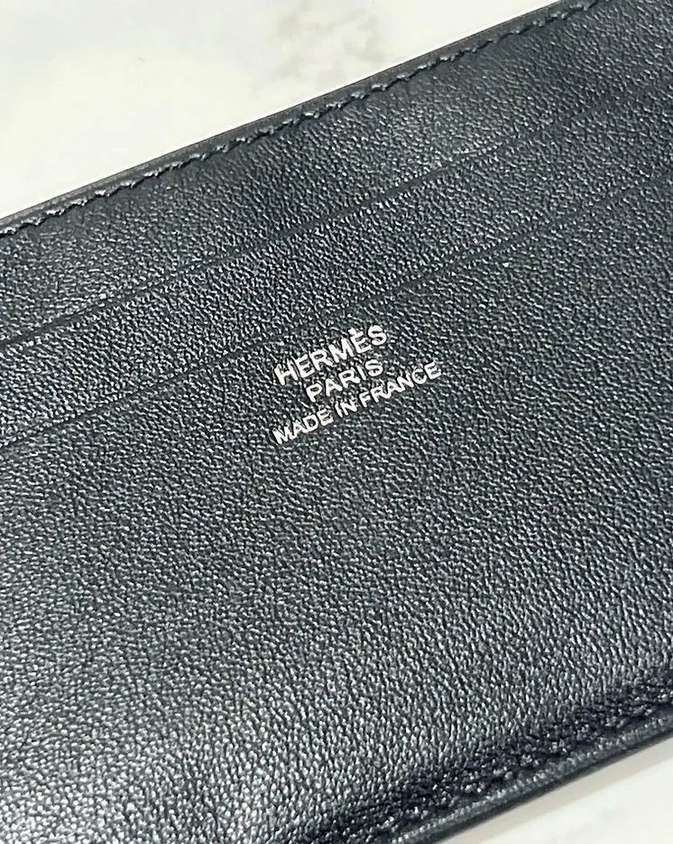 Hermes Citizen Twill 卡包黑色 對應套