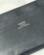 Hermes Citizen Twill 卡包黑色 對應套