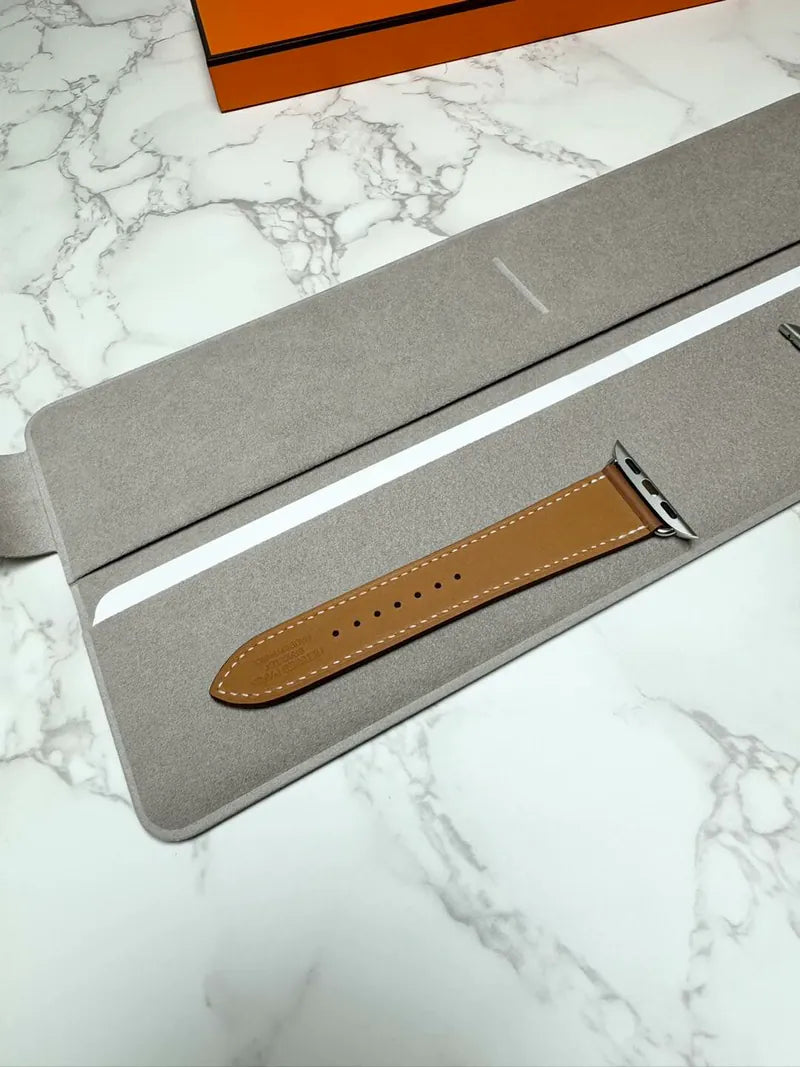 Hermes Series 9 case & Band Apple Watch Hermès Single Tour 41 mm