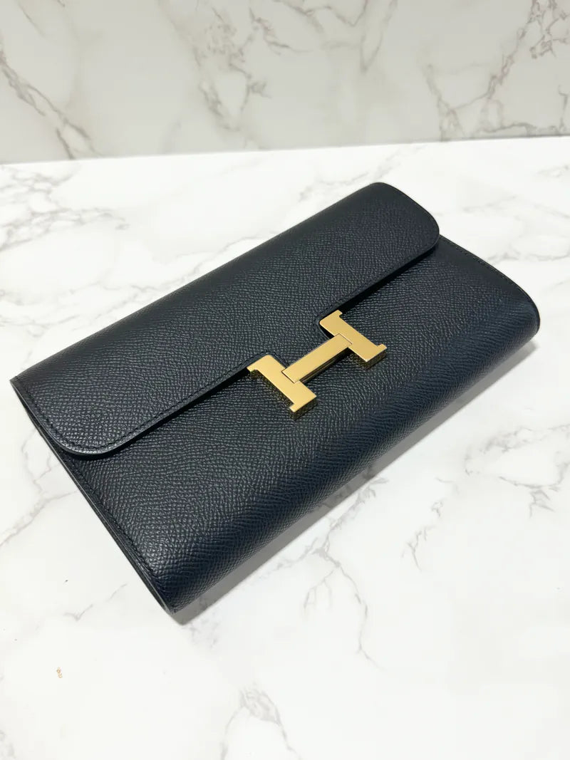 愛馬仕 Constance to Go Noir GHW W 印章