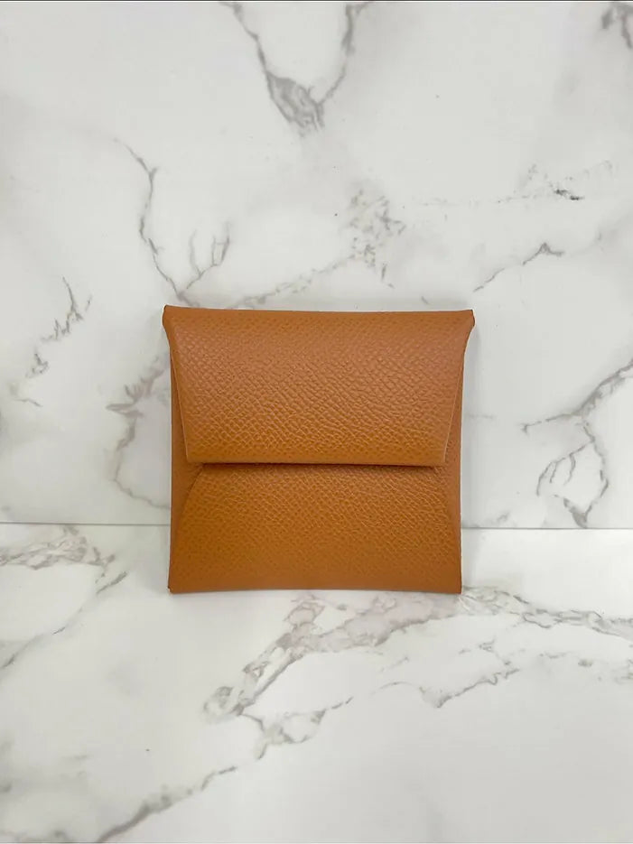 Hermes Porte-Monnaie Bastia 零錢包 金色