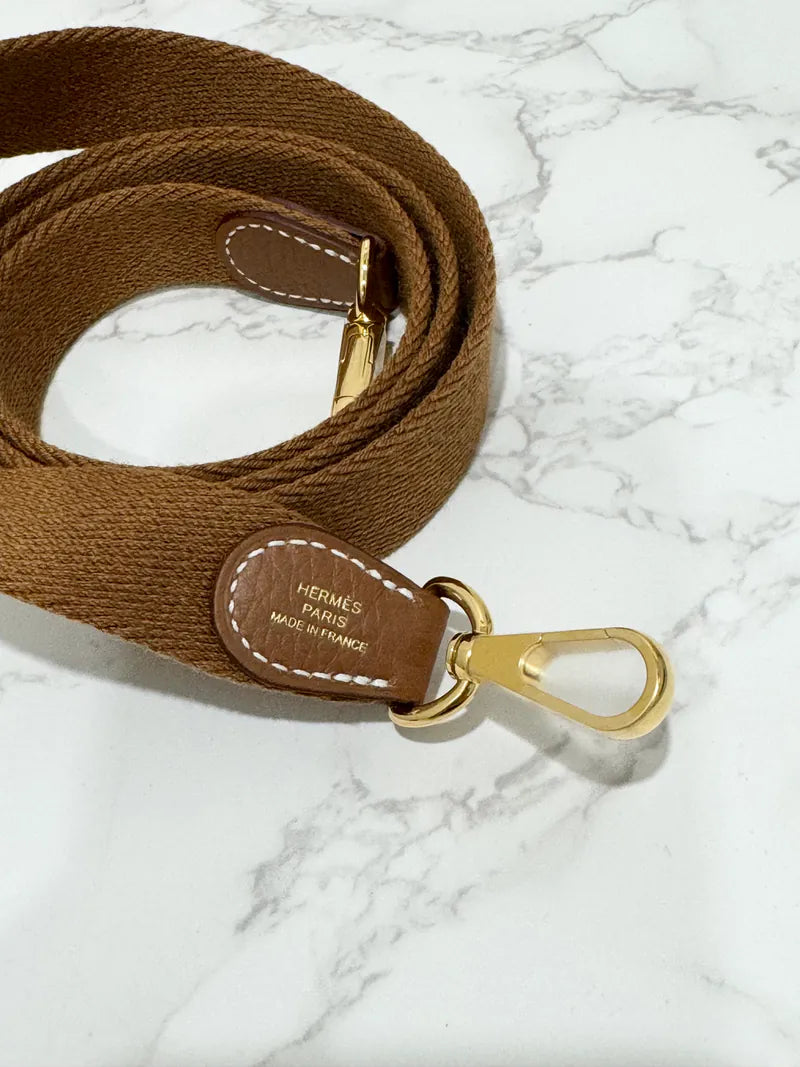 愛馬仕迷你Evelyne 16 TC 金色 GHW W 印章