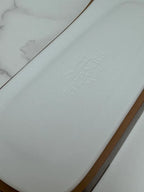 愛馬仕 Oran Sandales Blanc Piqures H 39